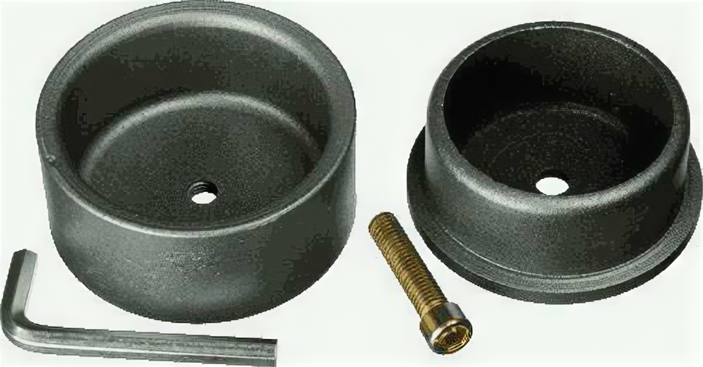 фото Насадка для паяльника полипропиленовых труб с тефлоновым покрытием 25 мм