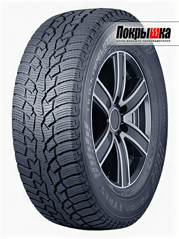 Шины Nokian Tyres Hakkapeliitta CR4 185/65 R15C 97R