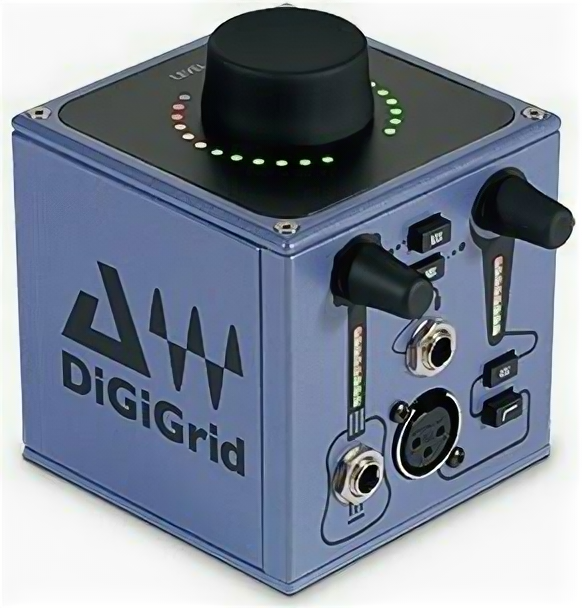 DiGiGrid X-DG-M Настольный аудиоинтерфейс