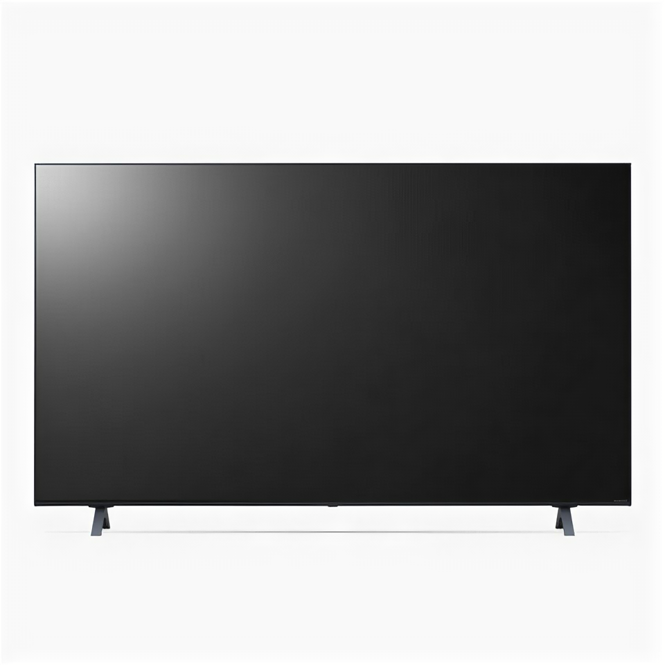 Телевизор LG 50NANO756QA.ADKG, 50", NanoCell, 4K Ultra HD, черный - фото №1