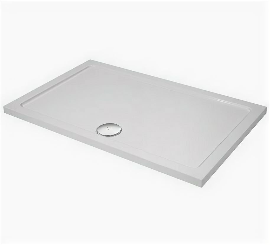 Душевой поддон Cezares TRAY-M-AH-160/90-35-W 1600x900x35 без сифона и ножек