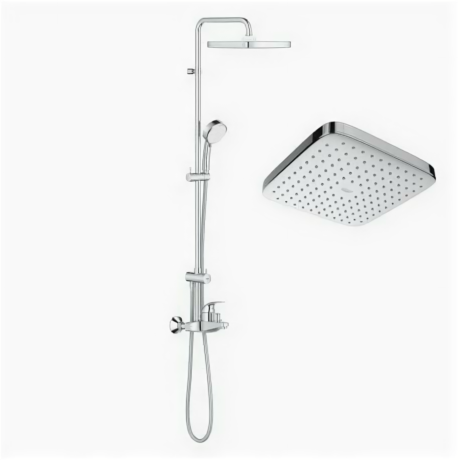 Душевая стойка Grohe Tempesta Cosmopolitan System 250 Cube 26693000