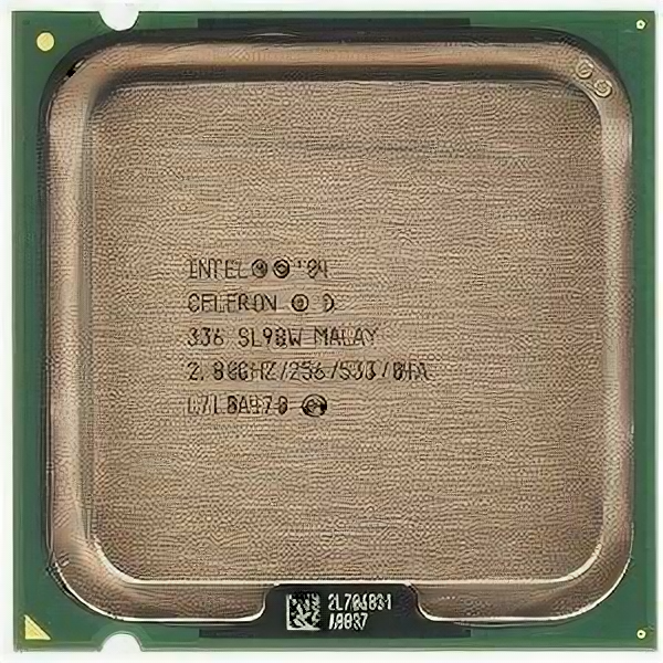 Процессор Intel Celeron D336 LGA775 OEM