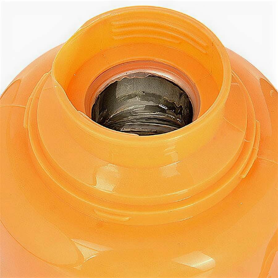 29956 Термос 1,8 литра стек. колба Оранжев,МВ(х12) () - фотография № 3