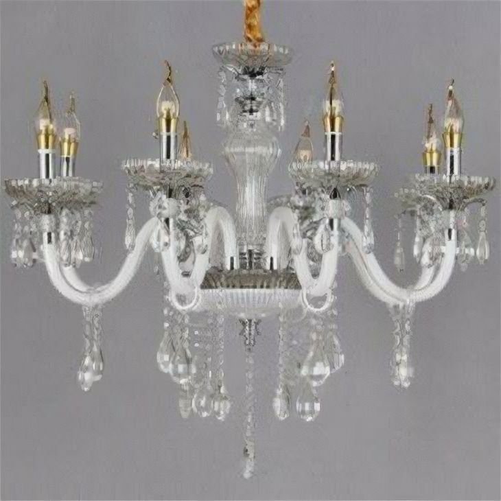 фото Люстра подвесная в стиле барокко "Bacio" 5*40Вт 25-S9009