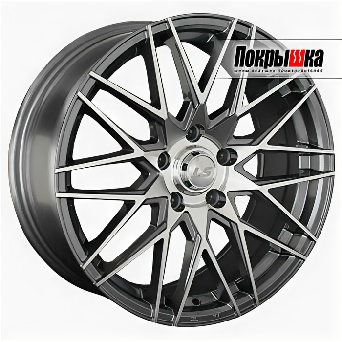 Диски LS Wheels LS-784 7.5х17/5х114.3 D73.1 ET45.0, GMF