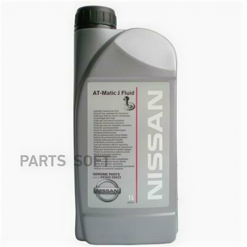 KE90899932_жидкость гидравлическая! NISSAN AT-Matic J Fluid (1L) для АКПП синт.\ NISSAN / арт. KE90899932R - (1 шт)