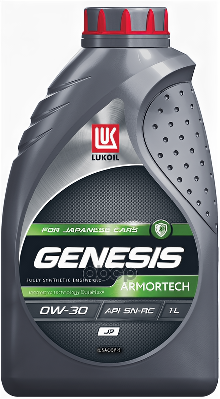 LUKOIL Масло Моторное Лукойл Genesis Armortech Jp 0w-30 Синтетическое 1 Л 3173835