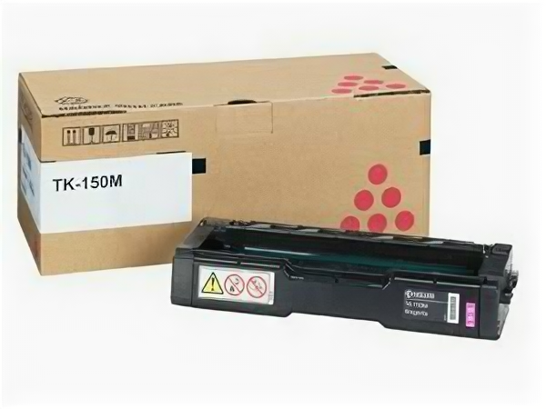 KYOCERA Тонер-картридж TK-150M 6 000 стр. Magenta для FS-C1020MFP