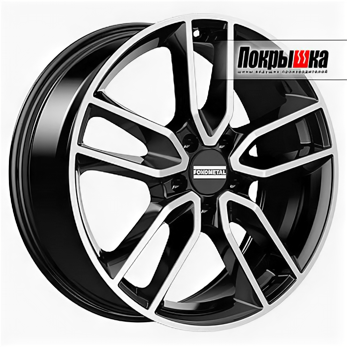 Диски Fondmetal Koros (Glossy Black Machined) 9.0х19/5х112 D66.5 ET20.0