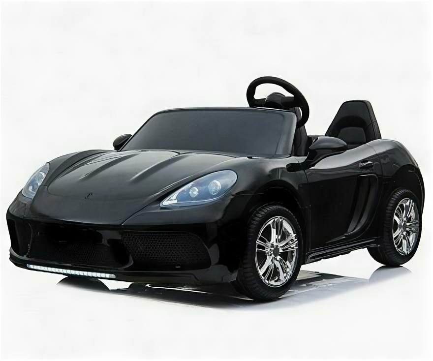 Детский электромобиль Barty Porshe Cayman YSA021 (цвет: черный)