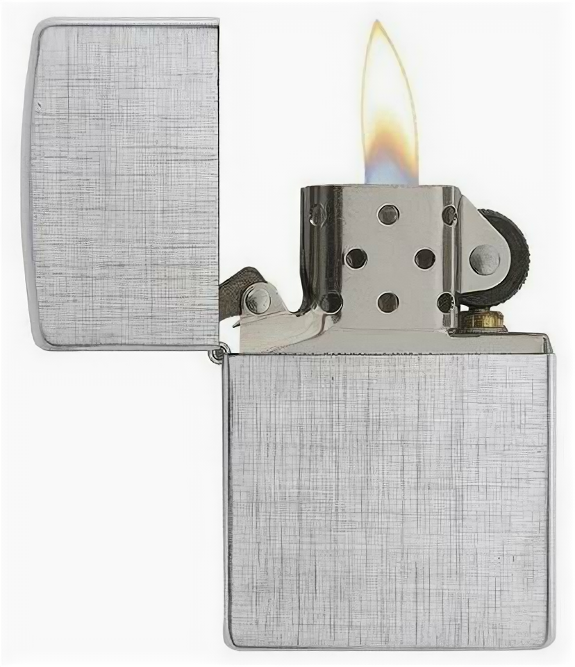 Зажигалка Linen Weave Zippo арт. 28181 - фотография № 3