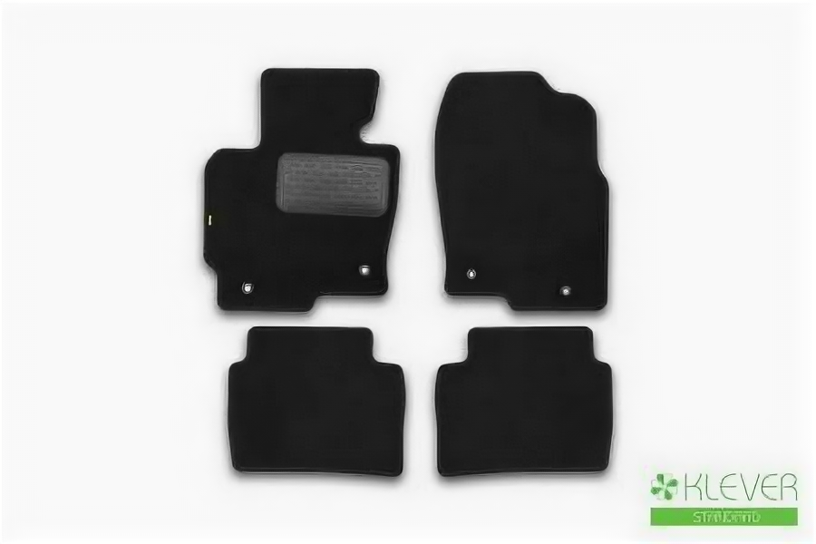 Коврики в салон Klever Standard Mazda CX5 Акпп Внедорожник 2011-, 4 шт текстиль, KVR02332201210kh - фото №1