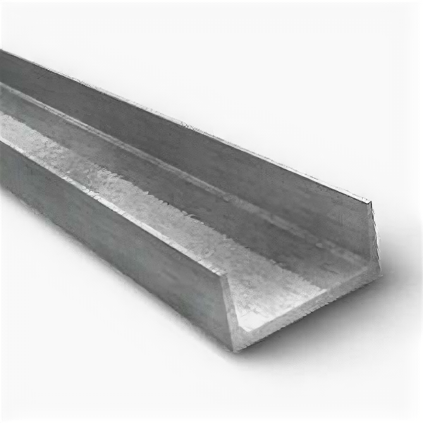 Швеллер 10х10х10х15мм алюминиевый (2м) / Швеллер 10х10х10х15мм алюминиевый (2м)