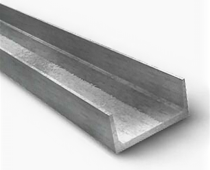 Швеллер 10х10х10х1,5мм алюминиевый (2м) / Швеллер 10х10х10х1,5мм алюминиевый (2м)