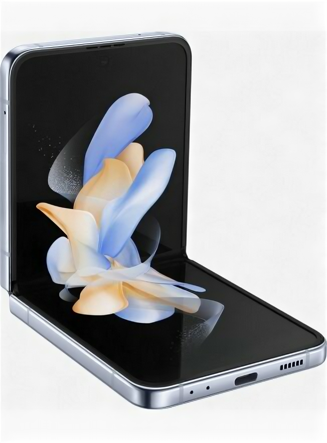 Мобильный телефон Samsung Galaxy Z Flip4 8/512 ГБ, голубой