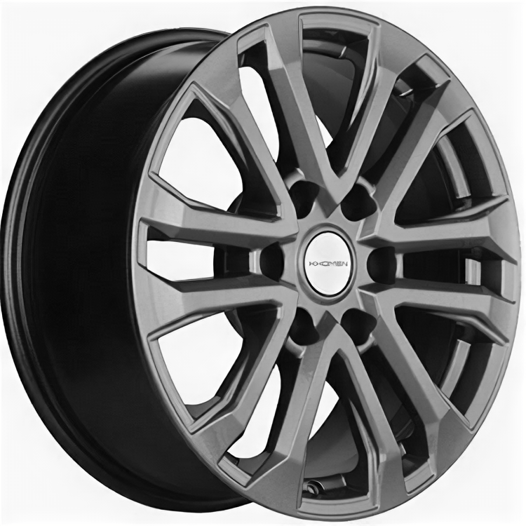 Khomen Wheels KHW1805 7.5x18 6x139,7 ET38 Dia67.1 Gray