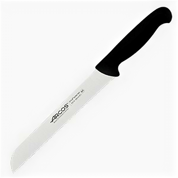 Нож для хлеба «2900» L=33/20 см черный ARCOS 291425