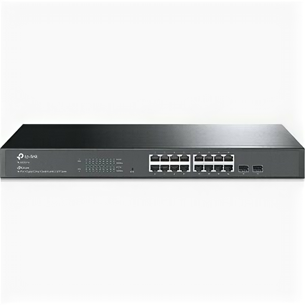 Коммутатор TP-Link Jetstream 16-port gigabit smart switch