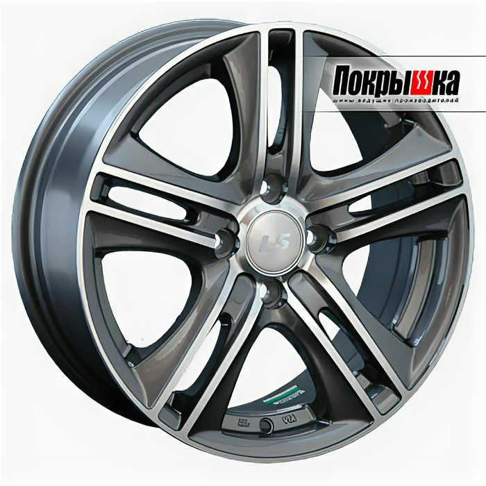 Диски LS Wheels LS-191 7.0х16/4х100 D73.1 ET40.0, GMF