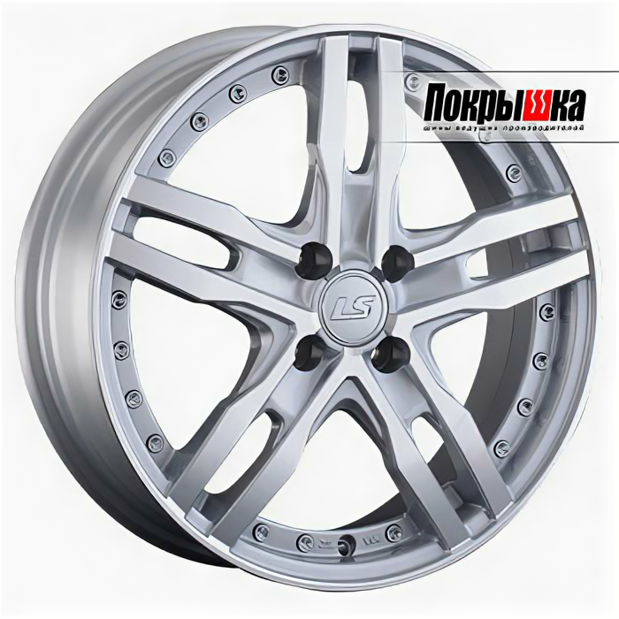 Диски LS Wheels LS-356 6.0х16/4х100 D60.1 ET41.0, SF