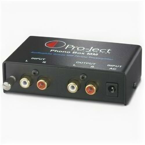 Фонокорректоры Pro-Ject Phono Box black (MM)