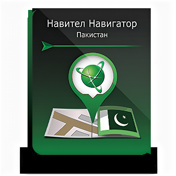 Навител Навигатор. Пакистан для Android (NNPAK)