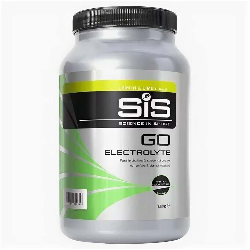 SIS Go Electrolyte Лимон-Лайм / Изотоник с электролитами (1,6kg)