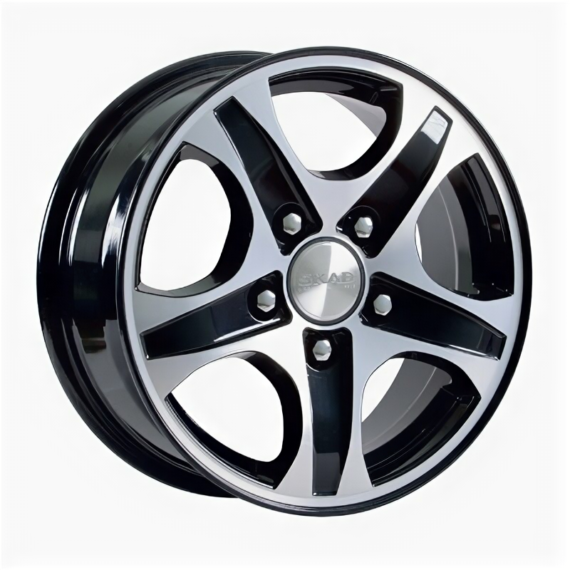Литые колесные диски SKAD (СКАД) Калипсо 6.5x16 5x139.7 ET43 D98.5 Серый тёмный матовый (0740127)