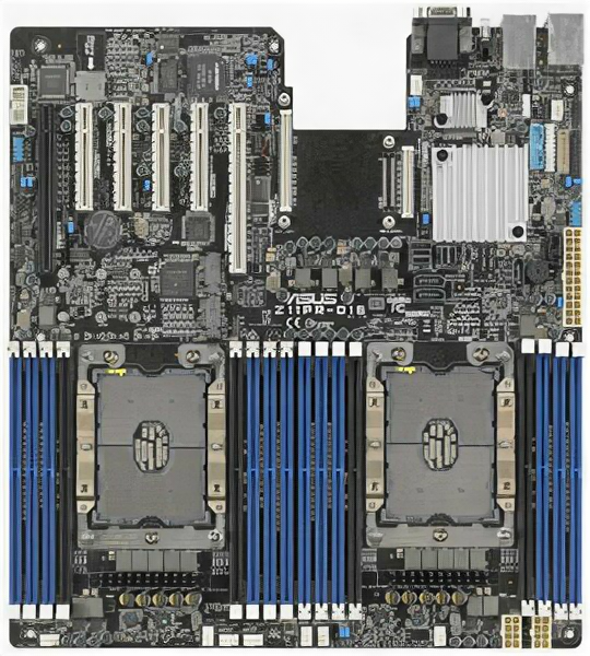 Серверная материнская плата ASUS Z11PR-D16, Ret [90sb0670-m0uay0] - фото №1