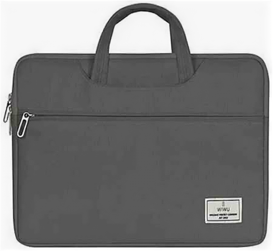 Сумка для ноутбука WiWU ViVi Laptop Handbag для Macbook 14" водонепроницаемая - Серый