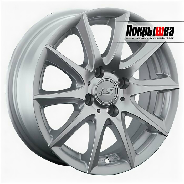 Диски LS Wheels LS-286 7.0х16/4х100 D73.1 ET40.0, SF