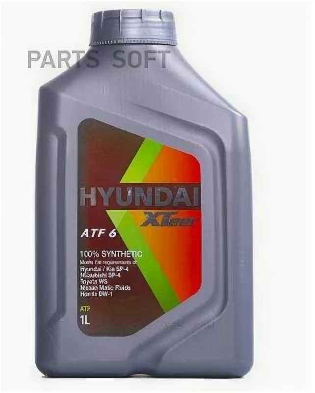 HYUNDAI-XTEER 1011412 Жидкость трансмиссионная XTeer ATF 6 1л