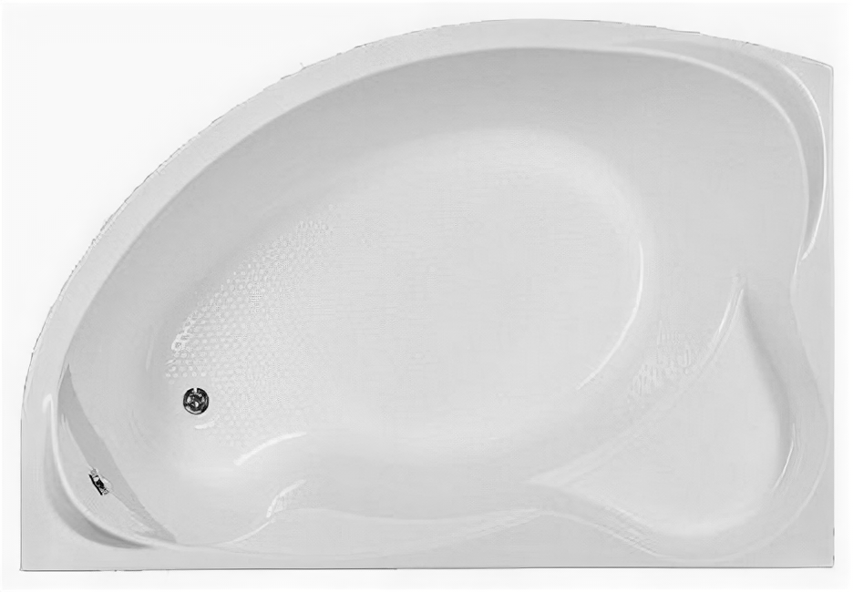 Акриловая ванна Aquanet Jamaica 160x100 L