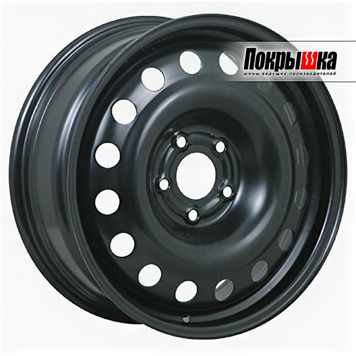Диски Trebl R-1729 7.0х17/5х114.3 D67.1 ET48.5, Black