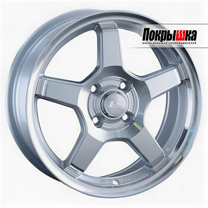 Диски LS Wheels LS-816 6.5х15/4х100 D60.1 ET45.0, SF