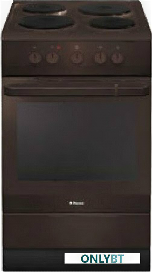 Электрическая плита Hansa FCEB53000, коричневый