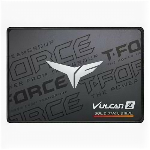 Твердотельный накопитель Team Group T-FORCE VULCAN Z 256 ГБ SATA T253TZ256G0C101