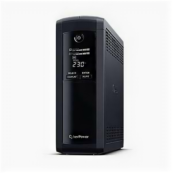 ИБП Cyberpower UPS CyberPower VP1600EILCD Line-Interactive 1600VA/960W USB/RS-232/RJ11/45 (4 + 4 IEC С13)