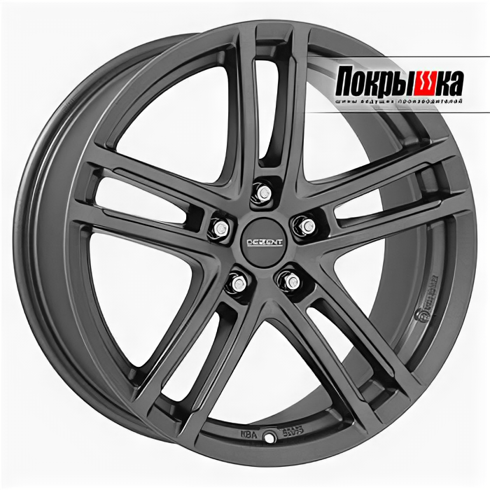 Диски DEZENT TZ (Graphite Matt) 7.5х17/5х112 D66.6 ET36.0