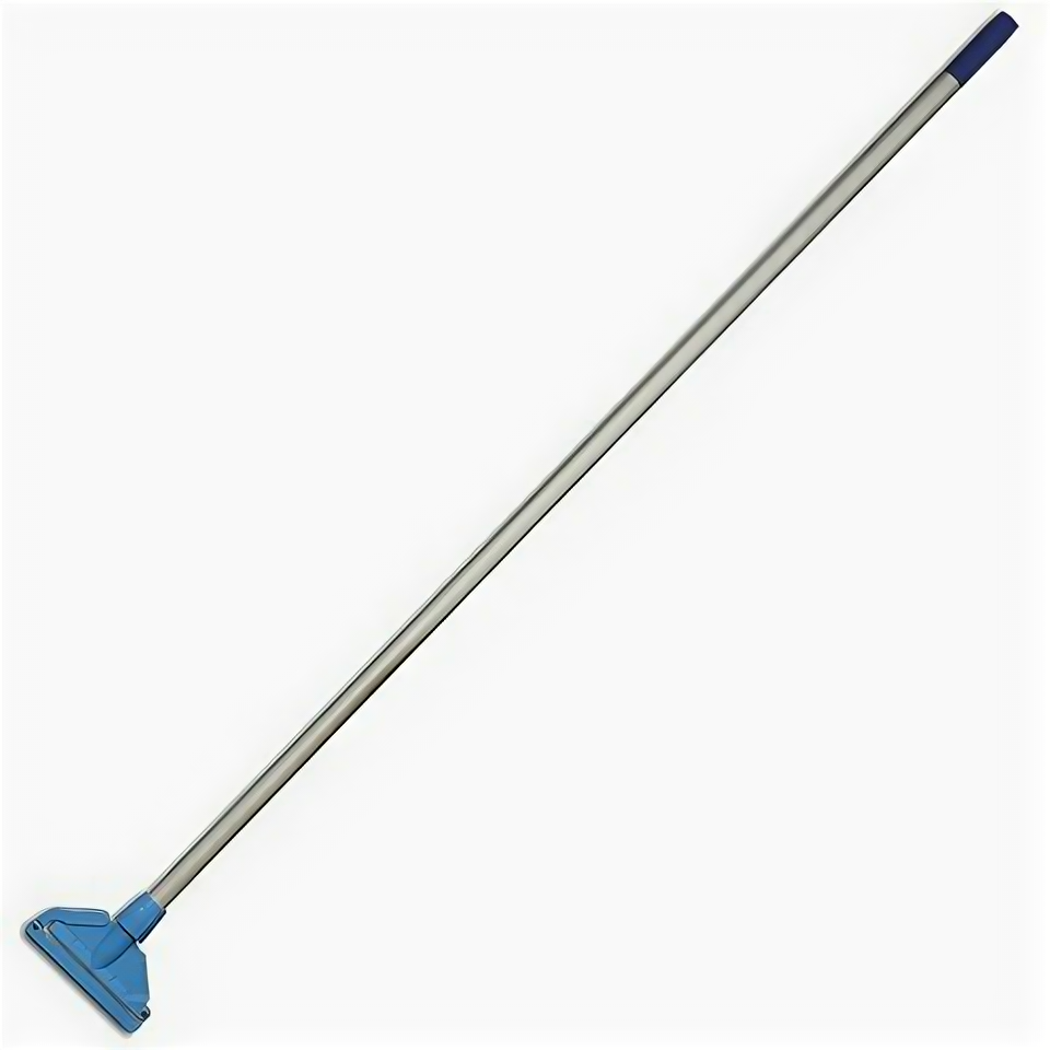 фото Швабра с держателем для насадок типа МОП "Кентукки", алюминиевый черенок типа А, 126 см, "Экомоп", ШВА 091
