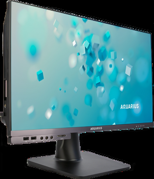 Aquarius Mnb Pro T904 R53 23.8" Core i5 10500/8Gb/SSD 256GB/1 x DP 1 x HDMI1 x COM Camera 5Mpix DVD-RW/WiFi/BT/USB KB+Mouse/No OS/МПТ