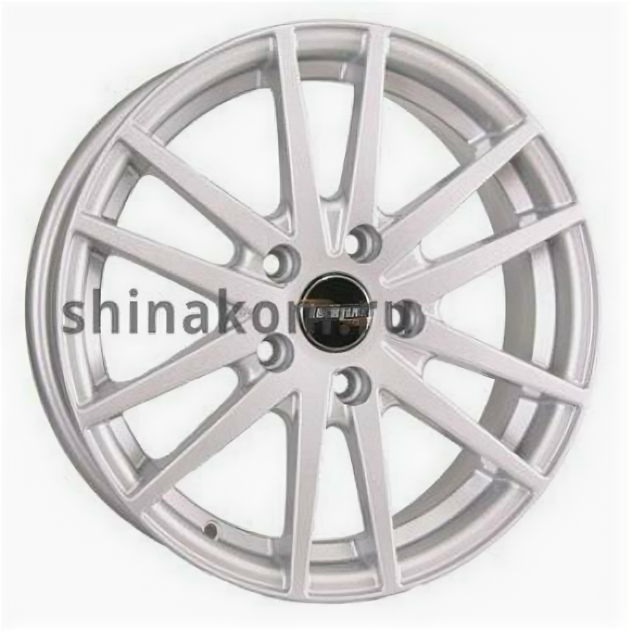 Диск 6*15 4*100 ET45 67,1 TechLine 535 Silver