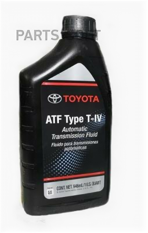Масло для АКПП Toyota ATF Type T-IV (946 мл) 6 шт/упак TOYOTA-LEXUS / арт. 00279000T46S - (1 шт)