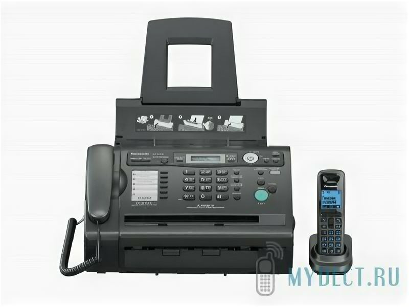 Факс Panasonic KX-FLC418 RU