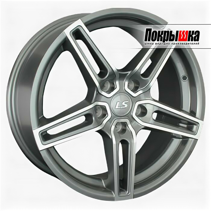 Диски LS Wheels LS-734 7.5х17/5х114.3 D73.1 ET45.0, GMFP