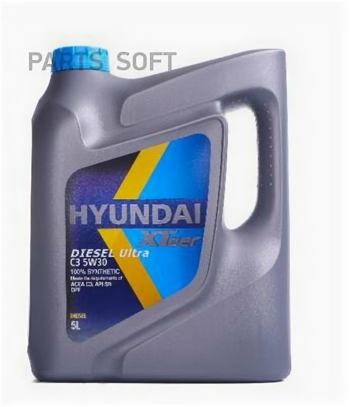 HYUNDAI XTeer Diesel Ultra C3 5W30 (5L)_масло моторн.! синт.\ API SN, ACEA C3, MB 229.31 HYUNDAI-XTEER / арт. 1051224 - (1 шт)