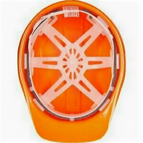 Каска Uvex Супер Босс оранжевая (артикул производителя 9752.220), 183363 - фотография № 2