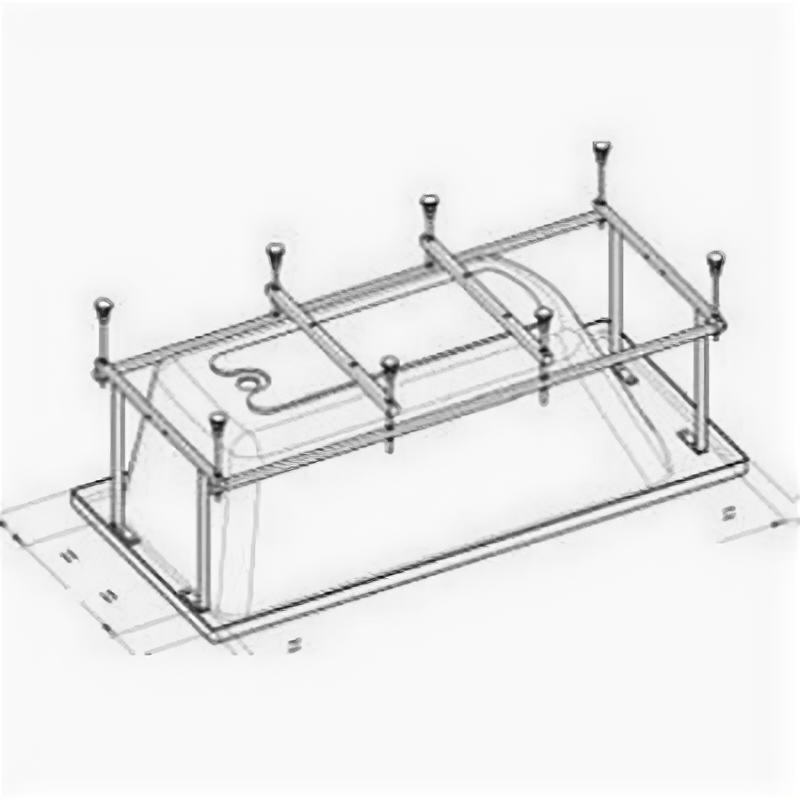 Santek Монтажный комплект для ванны Santek Касабланка XL170х80 1WH302442