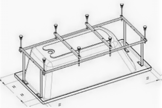 Монтажный комплект к ванне Santek Касабланка XL 170х80 арт. 1WH302442